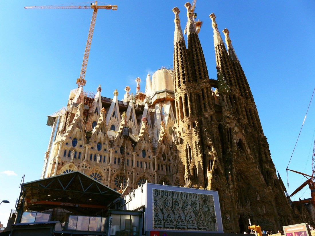 Barcelona Tipps Sagrada Familia