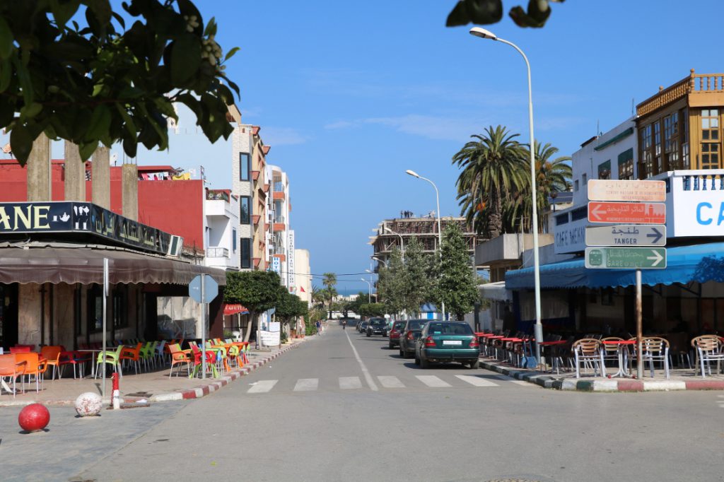 Asilah in Marokko