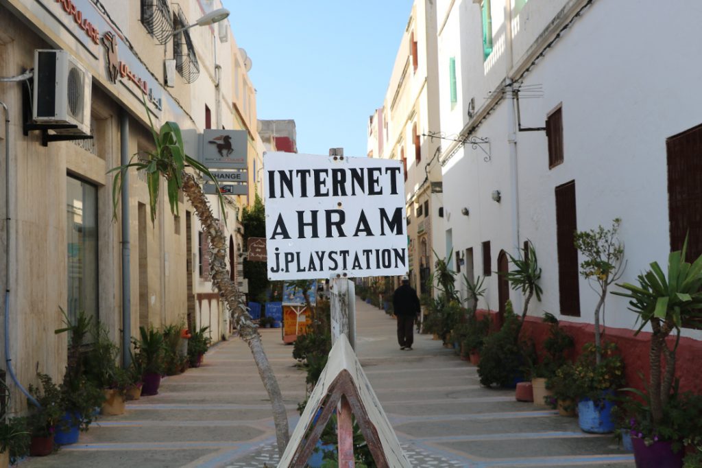 Asilah in Marokko