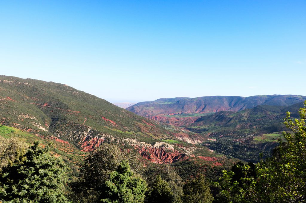 Marokko Merkmale Landschaft