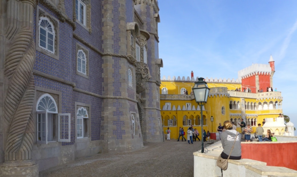 Sintra Pena Castle