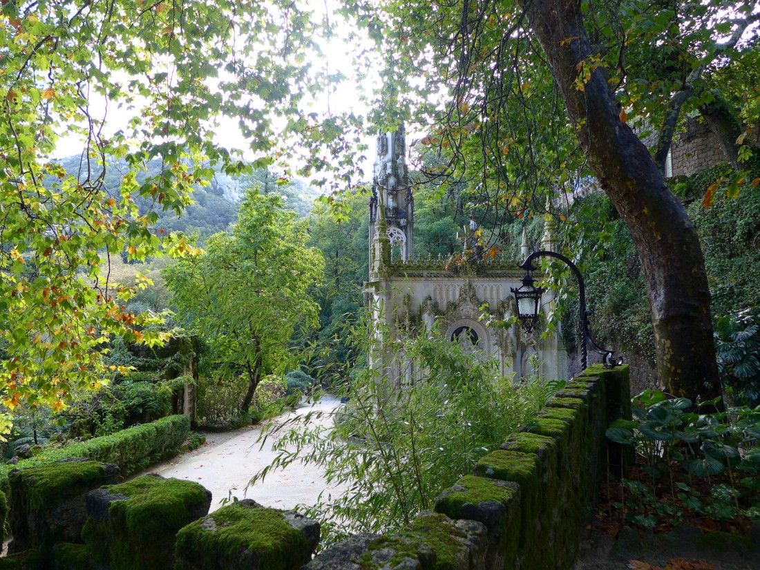 Sintra Quinta da Regaleira märchenhafte Atmosphäre