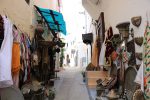 Medina von Tanger mit Geschäften