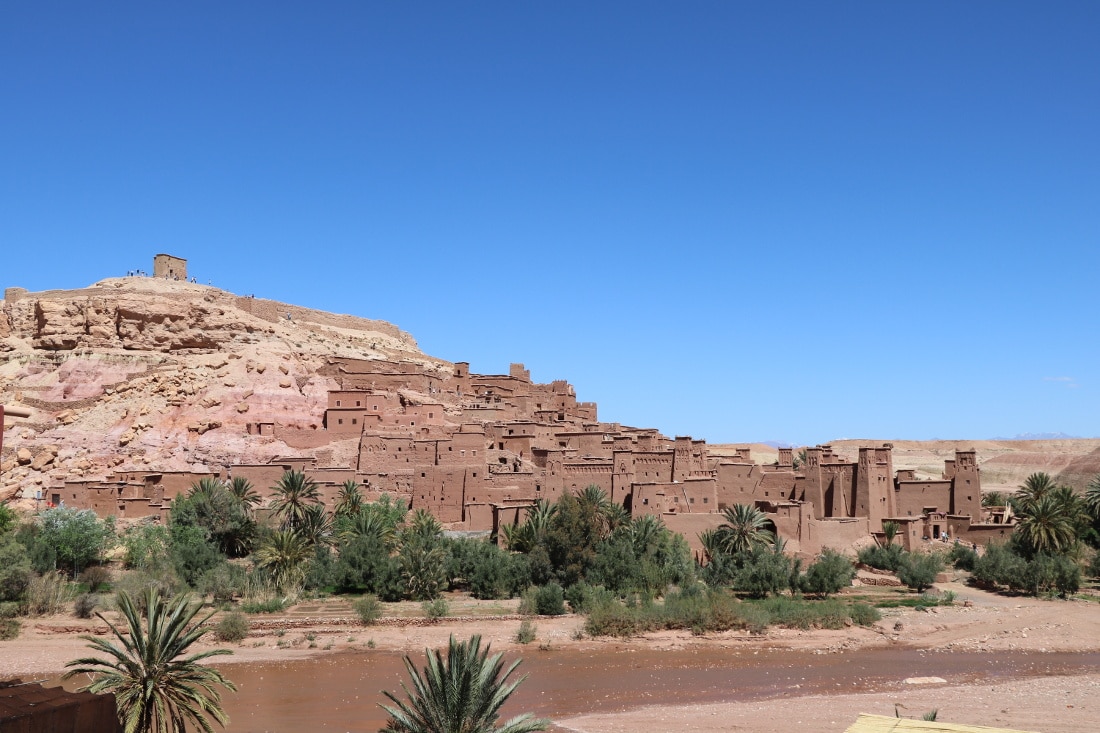 Wüstentour in Marokko Ait-Benhaddou
