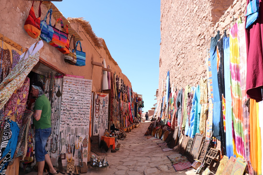 Wüstentour in Marokko Ait-Behnaddou