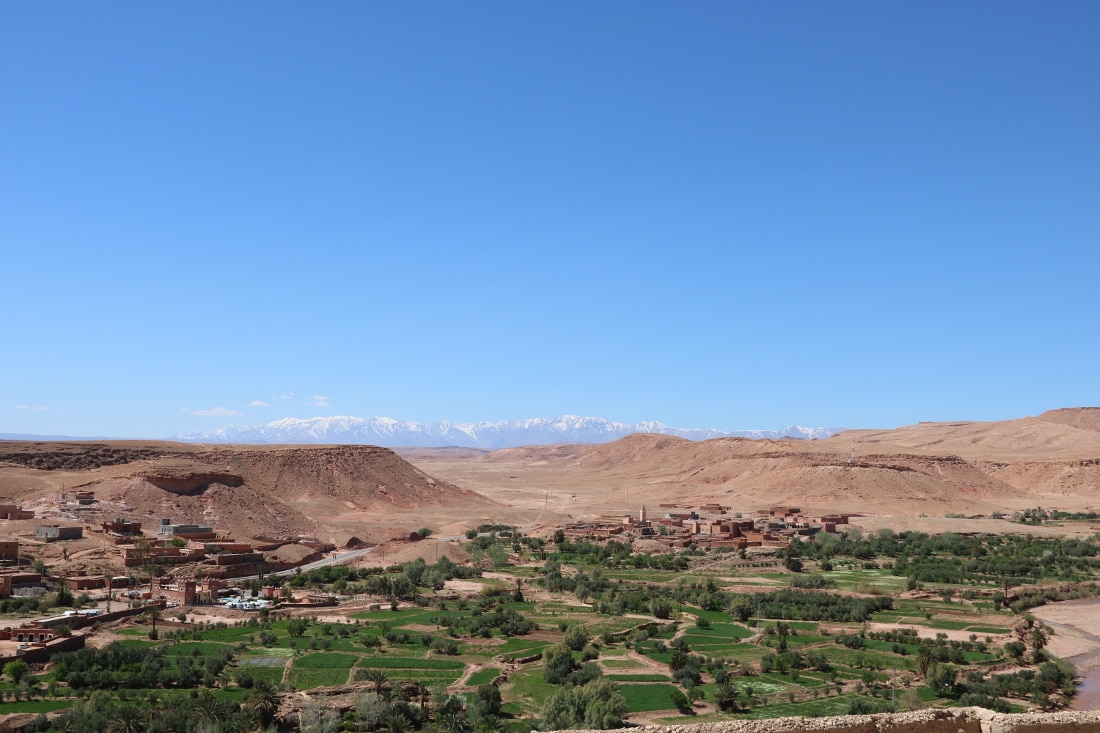 Wüstentour in Marokko Ait-Benhaddou