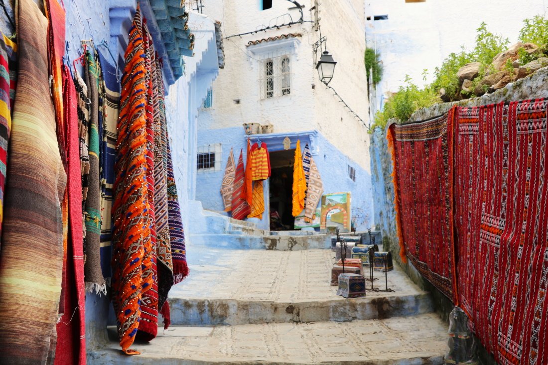 Marokko Chefchaouen Medina