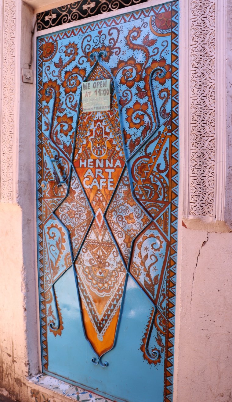 Henna Art Cafe Marrakesch
