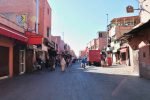 Marrakesch Medina straße