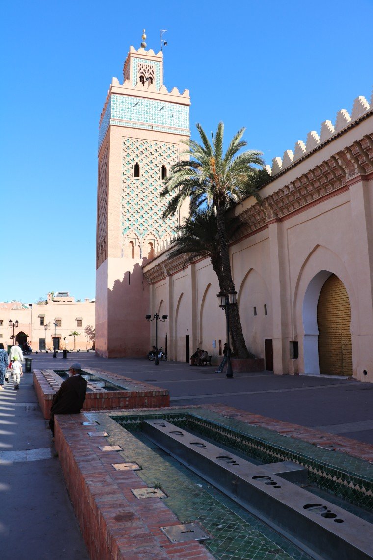 Marrakesch Medina Moschee