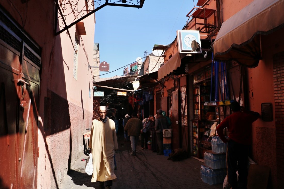 Marrakesch Medina Souk