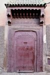 Marrakesch Medina Tür