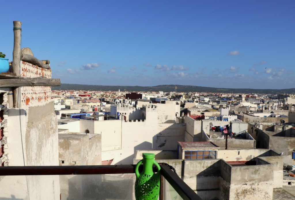 Marokko Highlight Dachterrasse