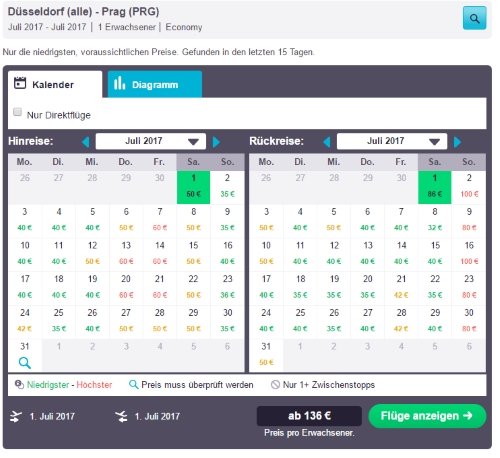 webseite skyscanner flugsuche