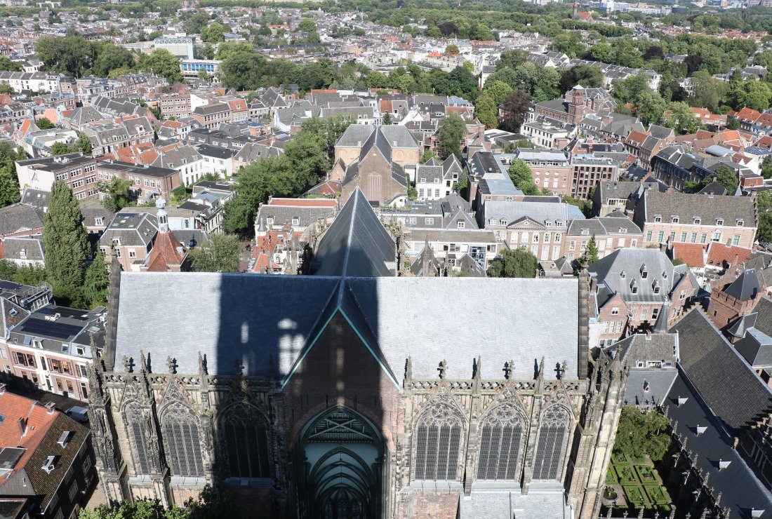 Wochenende in Utrecht Domturm Ausblick