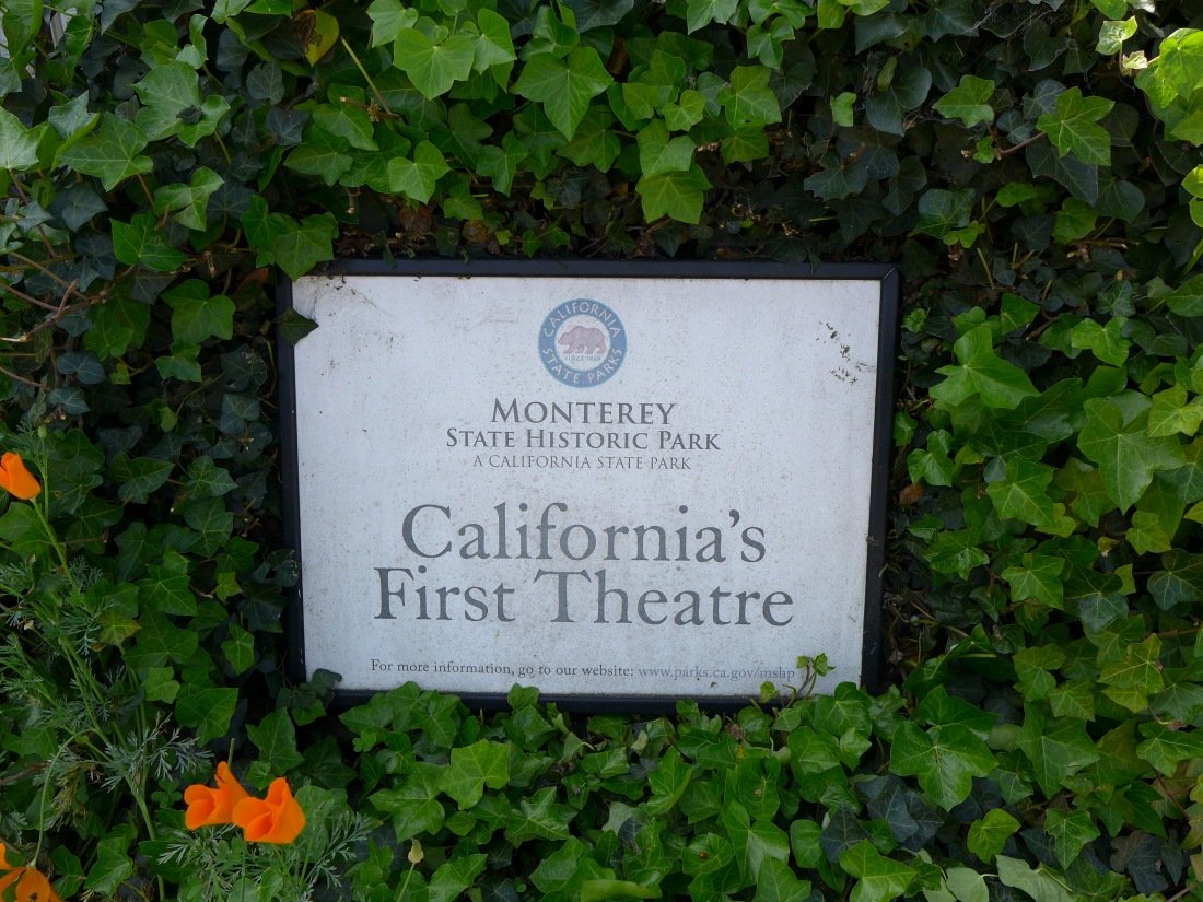 Path of History Monterey
