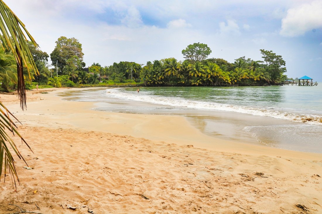 Bocas del Toro Panama Isla Colon Playa Y Griega