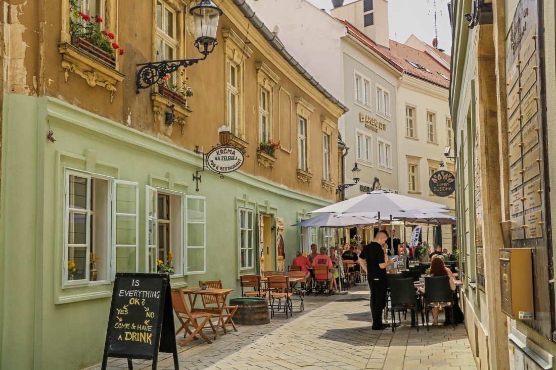 Bratislava Tipps Bratislava Cafés