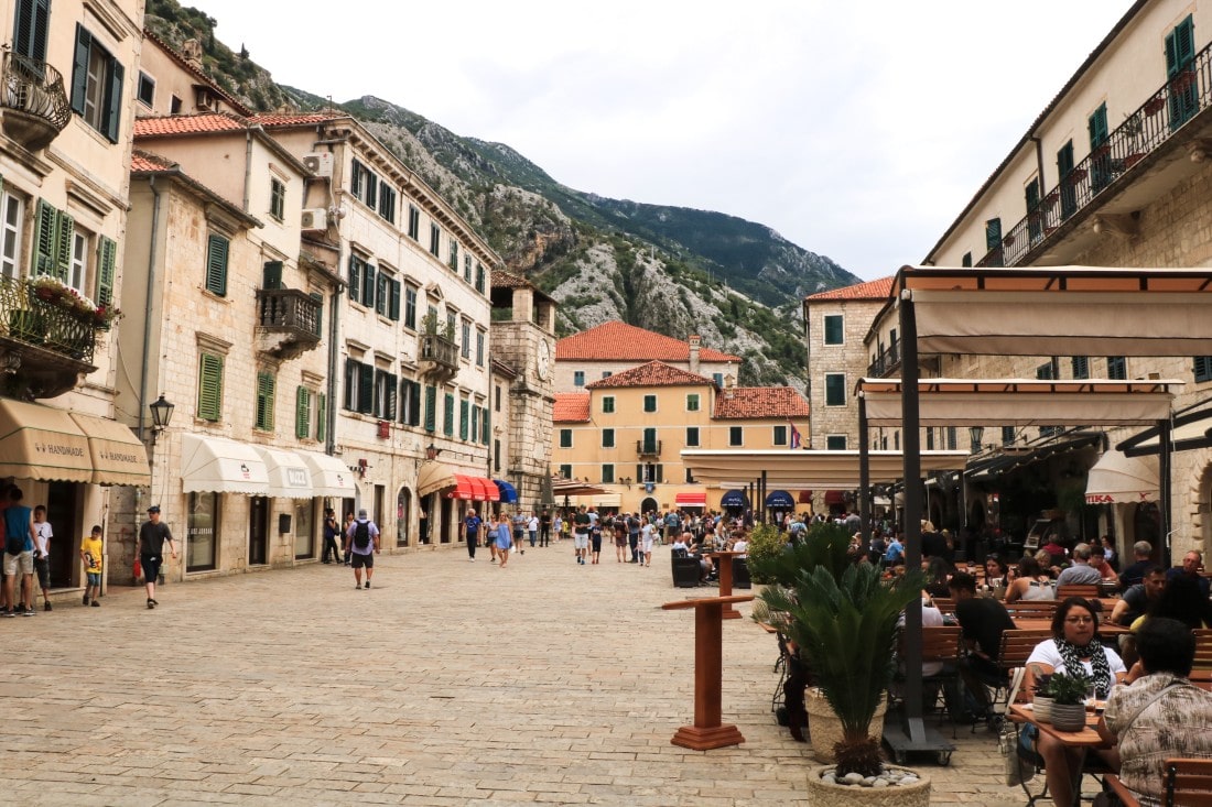Montenegro Kotor Altstadt