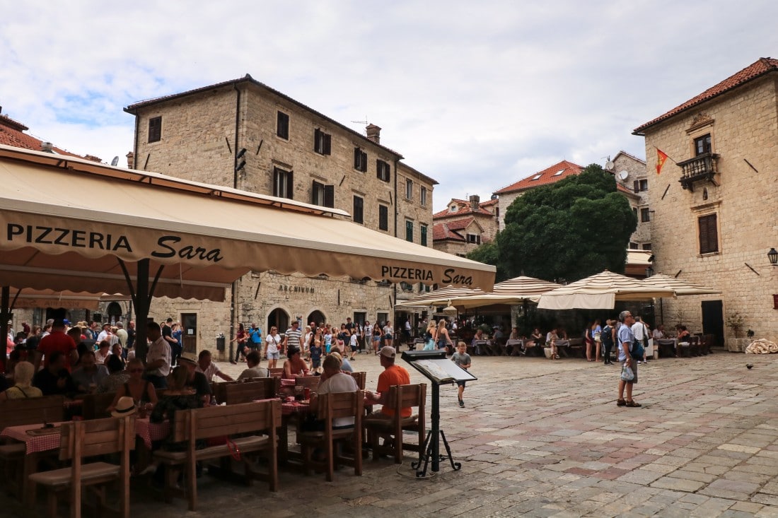 Montenegro Kotor Altstadt