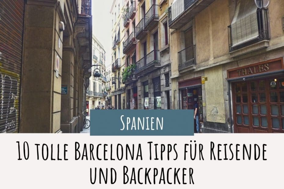 Barcelona Innenstadt Tipps