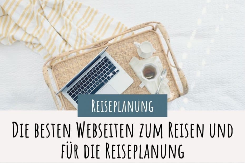 Webseiten zur Reiseplanung