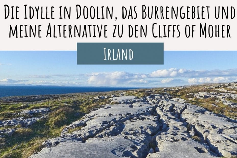 Das steinige Burrengebiet bei Doolin in Irland