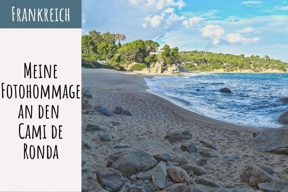 Fotohommage Cami de Ronda Spanien