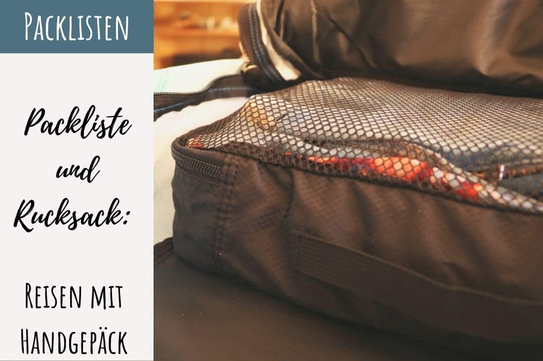Kann Man Zum Handgepäck Noch Einen Rucksack Mitnehmen