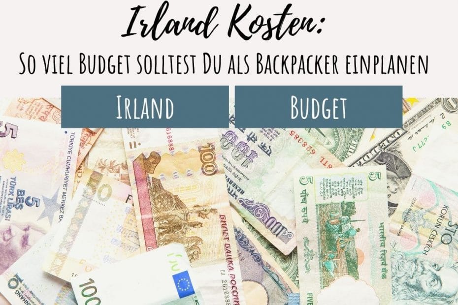Irland Kosten Irland Budget