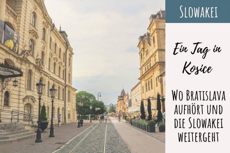 Kosice in der Slowakei