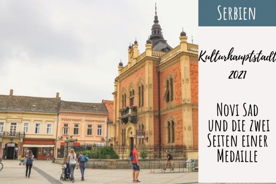 Serbien Novi Sad Innenstadt