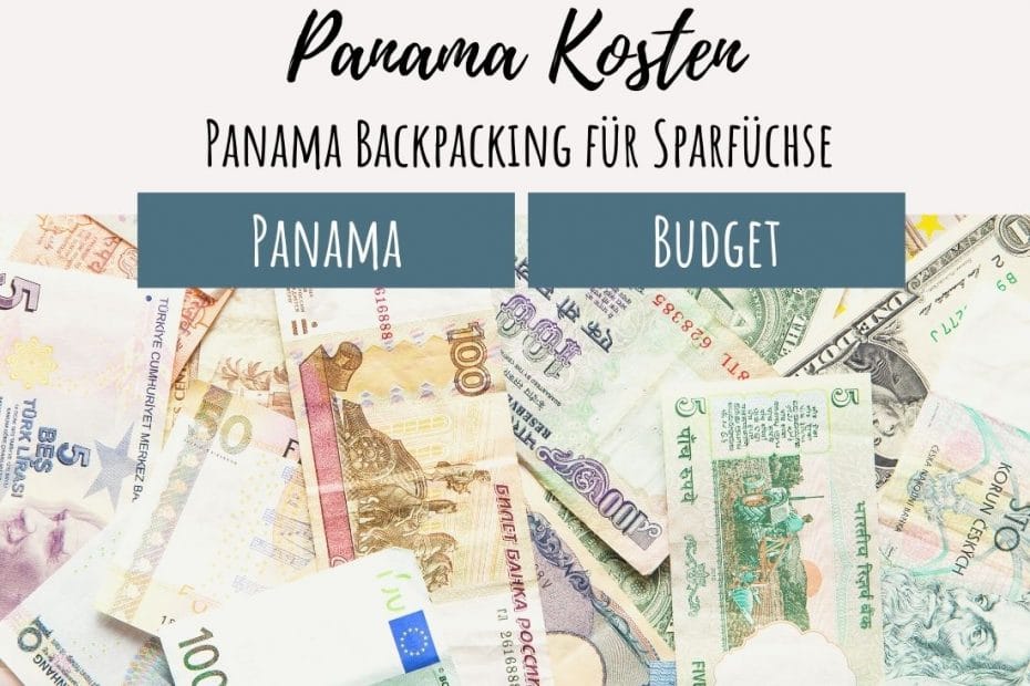 Backpacking Panama Kosten