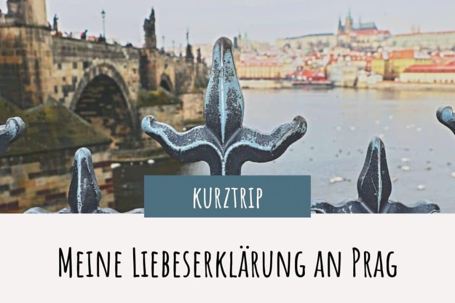 Prag Tipps mit Blick auf die Brücke