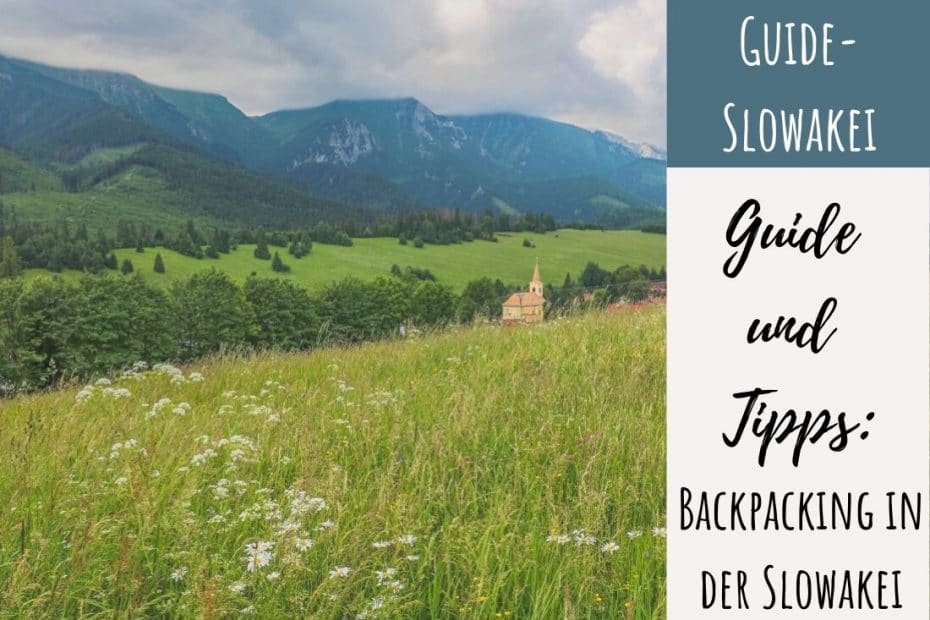 Backpacking Slowakei Guide Tipps