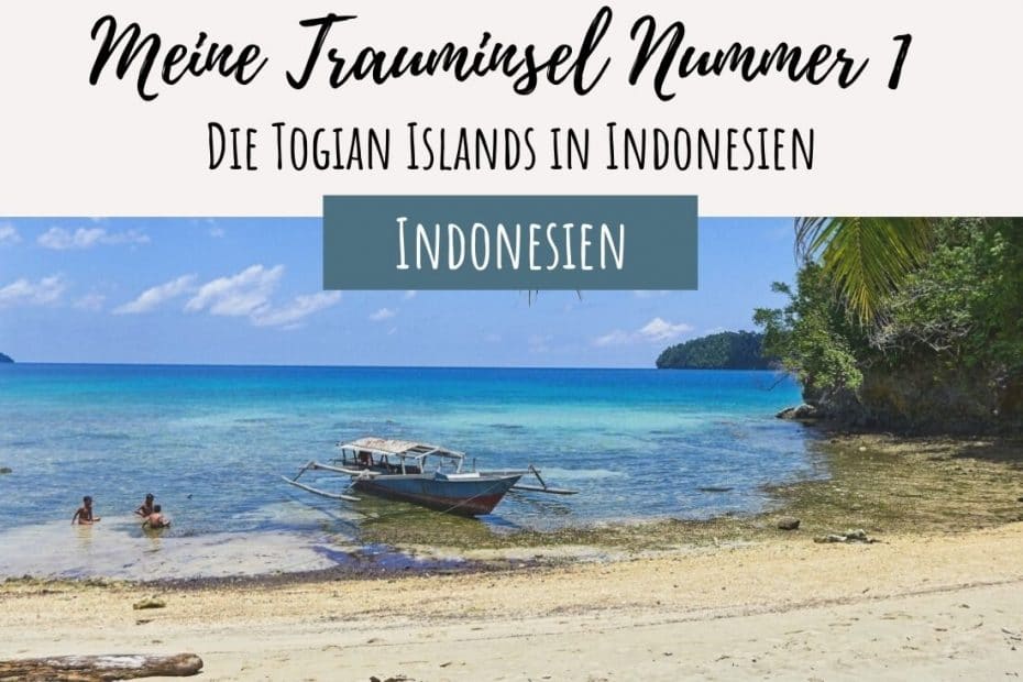 Trauminsel Togian Islands in Indonesien