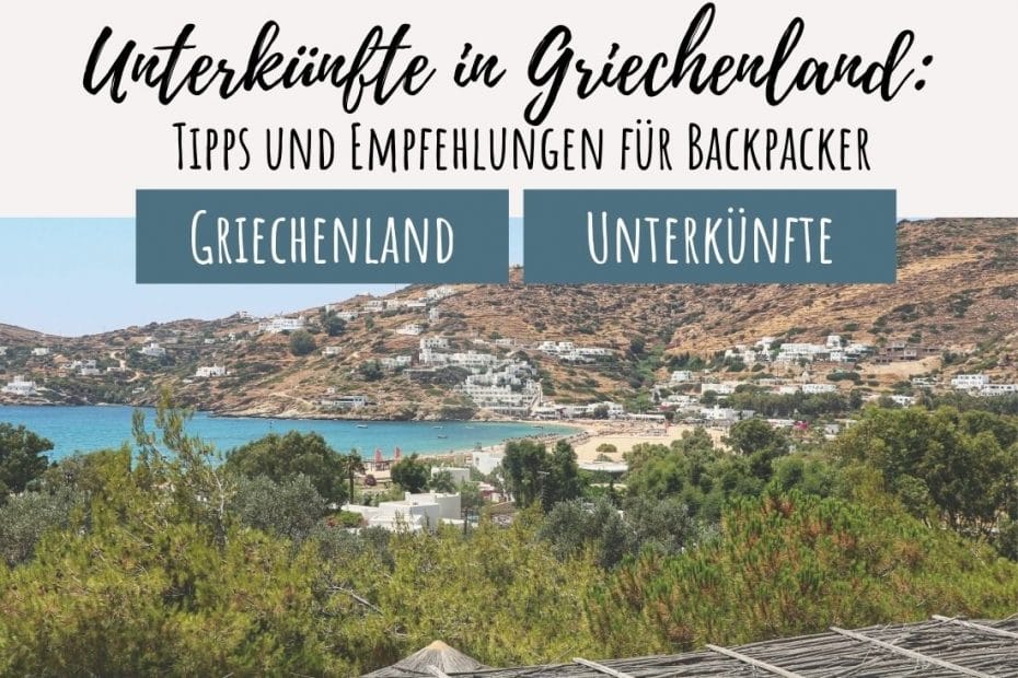 Griechenland Unterkünfte Empfehlungen